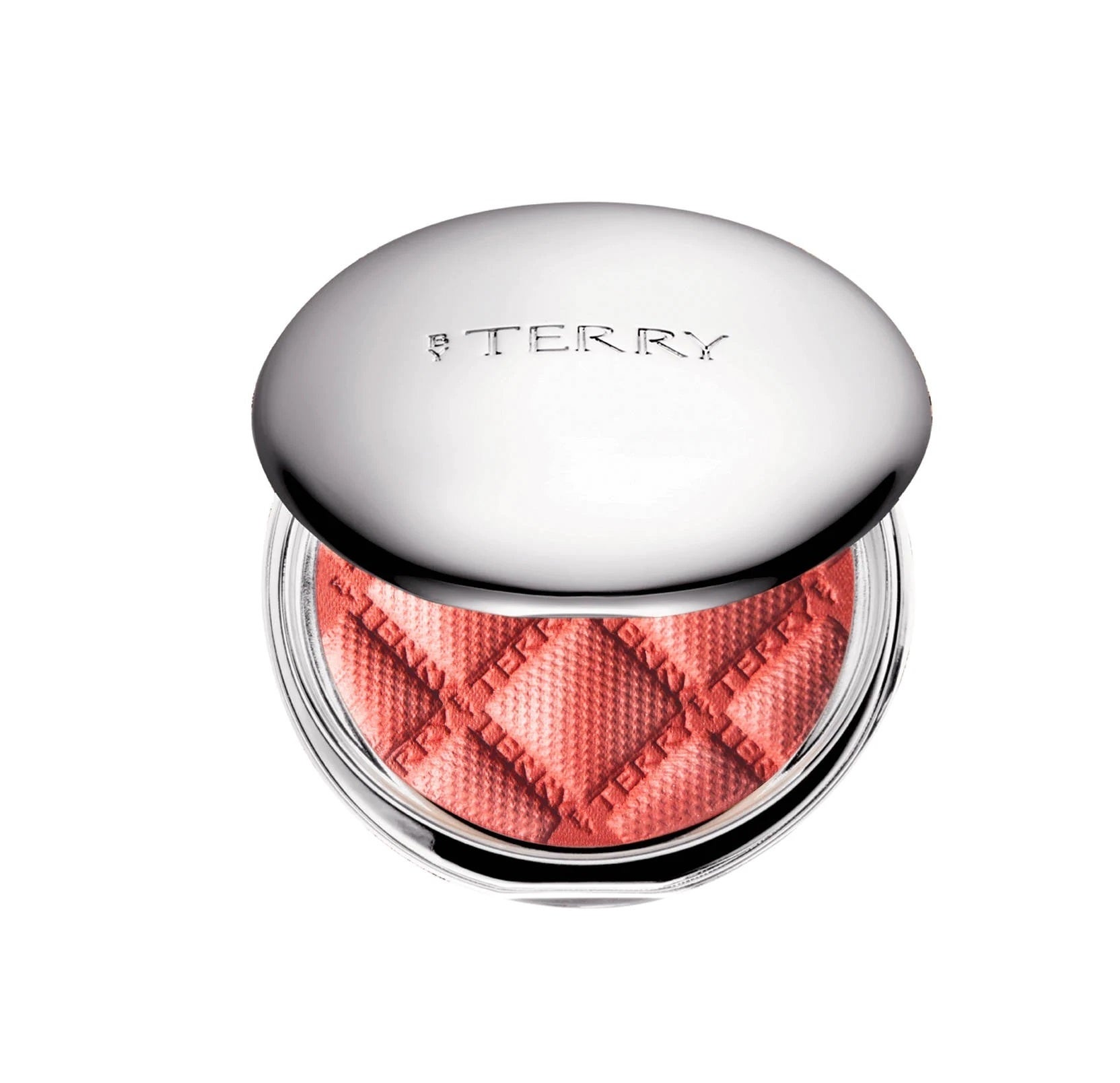 Colorete Terrybly Densiliss Blush de By Terry. Un cosmético de maquillaje que esculpe los pómulos y aporta un color suave de aspecto saludable al rostro gracias a su pigmentación duradera. Antes: 58,99 euros. Ahora: 41 euros.