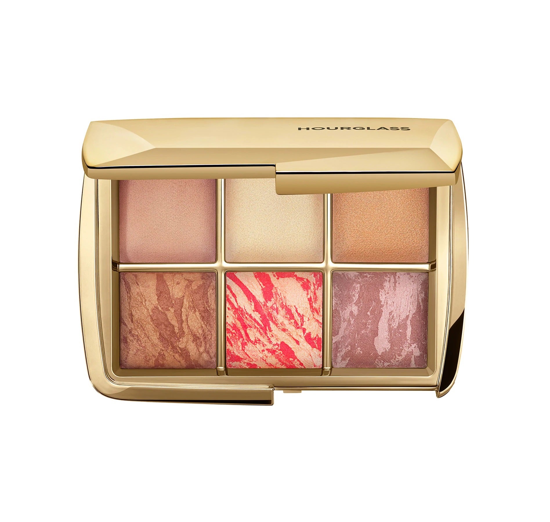 La paleta iluminadora que adoran las famosas y que deja un rostro brillante y rejuvenecido: Ambient Sculpture de Hourglass. Antes: 89,99 euros. Ahora: 67 euros.