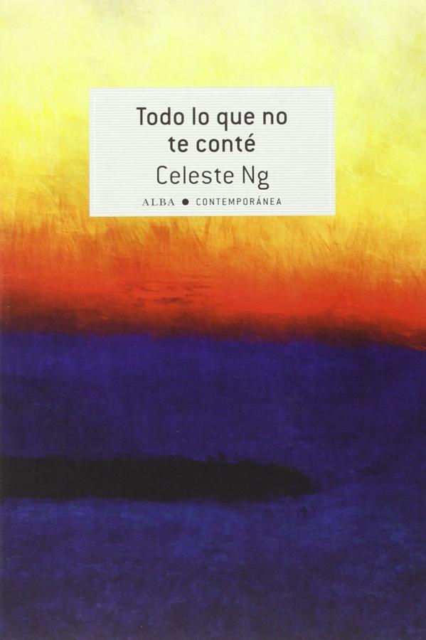 Esta novela es un thriller, pero se cuenta desde el lado de las víctimas. Celeste Ng narra en Todo lo que no te conté la vida de Lydia Lee -y de toda su familia- a través de su muerte. Lydia ha heredado los ojos azules de su madre y los rasgos chinos de su padre y las altísimas expectativas que ambos depositan en su primogénita.