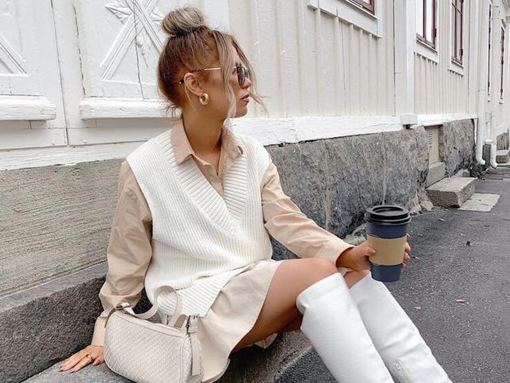 Fotos: Oversize o cropped: el chaleco que buscas está en la nueva colección de Stradivarius