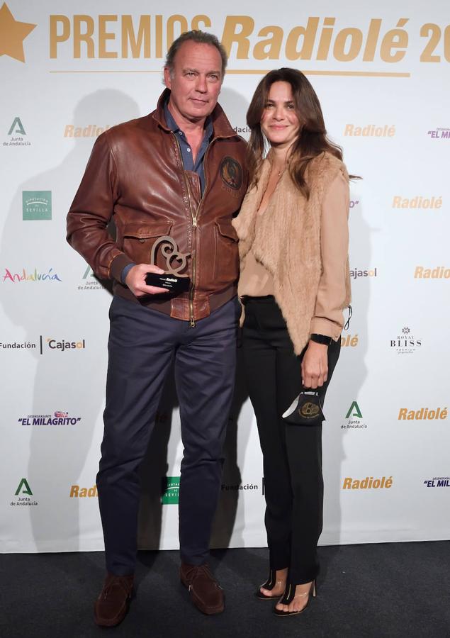 La última vez que aparecieron en un photocall juntos fue en los Premios Radiolé en Sevilla. Octubre 2020.