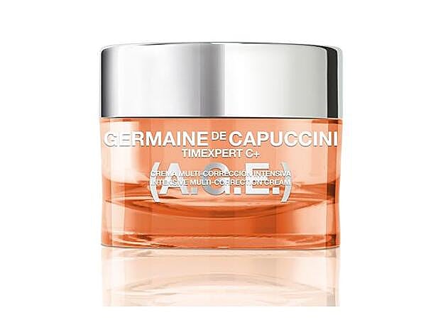 Crema Multi-Corrección Intensiva Timexpert C+ Age de Germaine de Capuccini. (49,20 euros en Germaine de Capuccini).