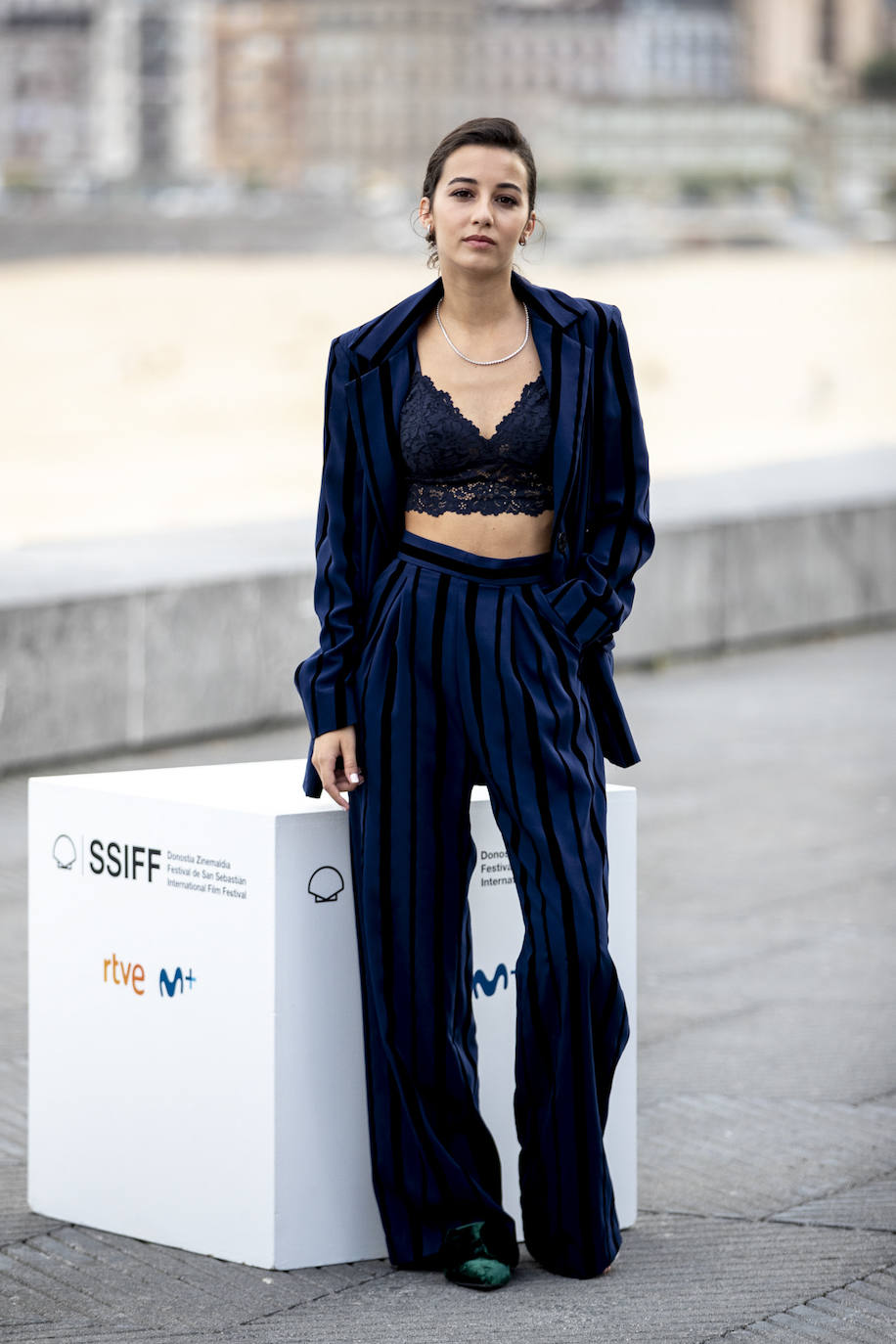 Amaia Aberasturi por Akelarre.