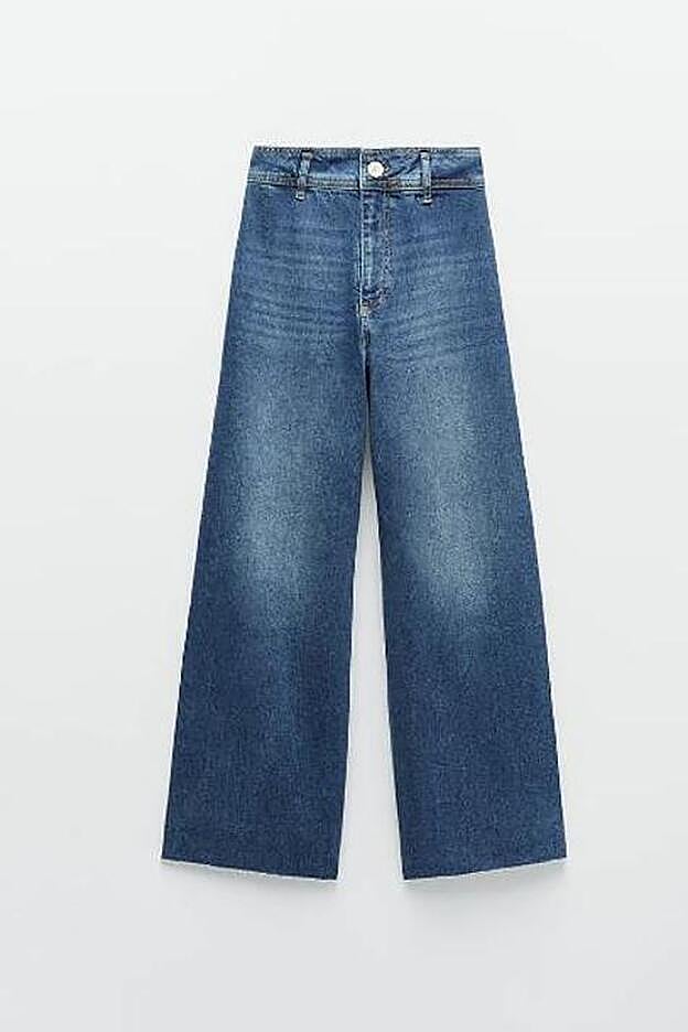 Los pantalones vaqueros de Zara..
