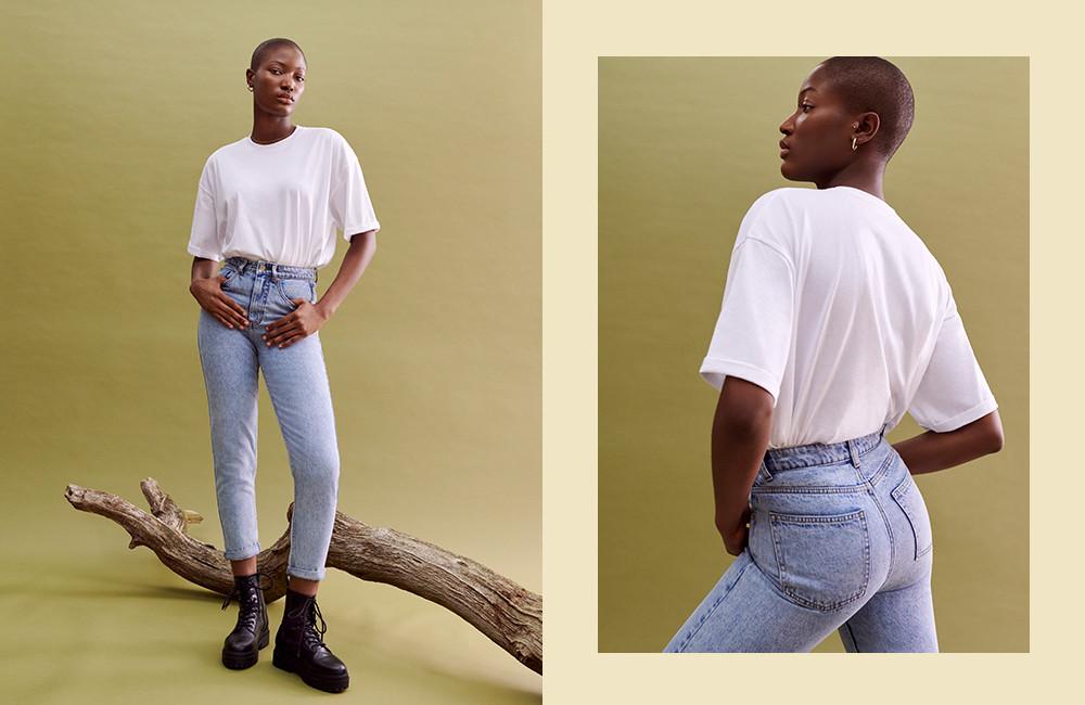 Mom jeans: los mejores vaqueros para presumir de cintura y trasero. Cuestan 17 euros en Primark.