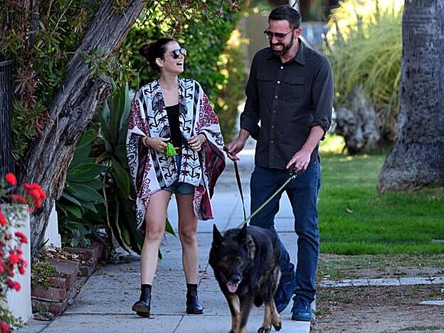 La pareja vivía junta desde que Ana de Armas vendió su casa a finales de año.