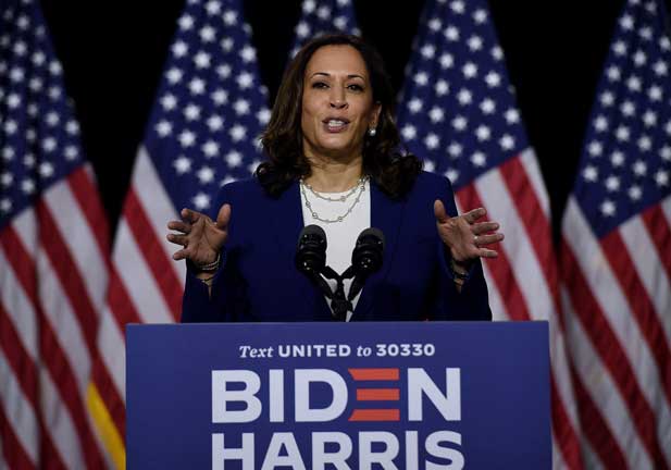 Feminista y combativa contra el racismo; así es Kamala Harris, la primera mujer vicepresidenta de EEUU