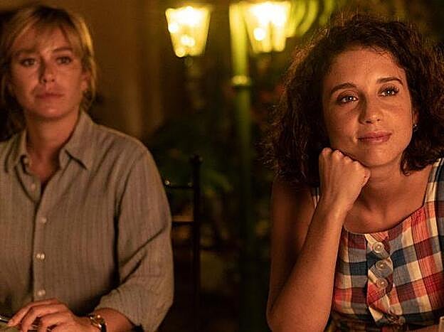 Fotograma de la pélicula, El verano que vivimos.