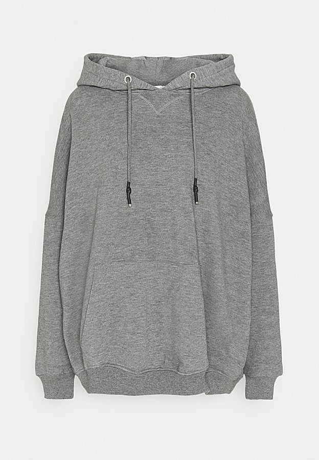 Sudadera de algodón con capucha, de Only (16,49 €).