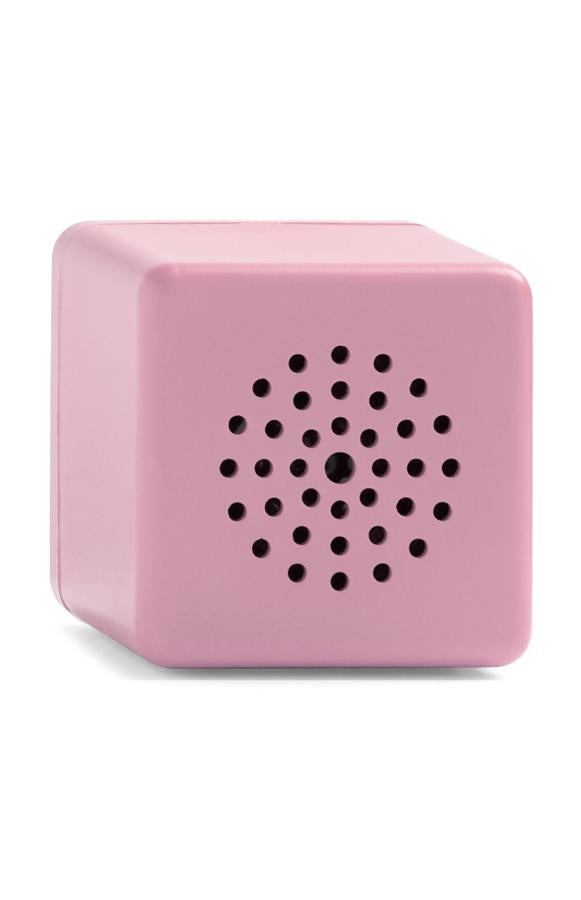 Altavoz inalámbrico en forma de cubo disponible en varios colores (7 euros en Primark Home).