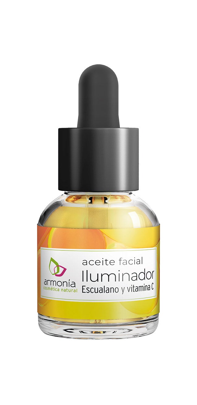 ARMONIA. Aceite Facial Iluminador (13,50 €).