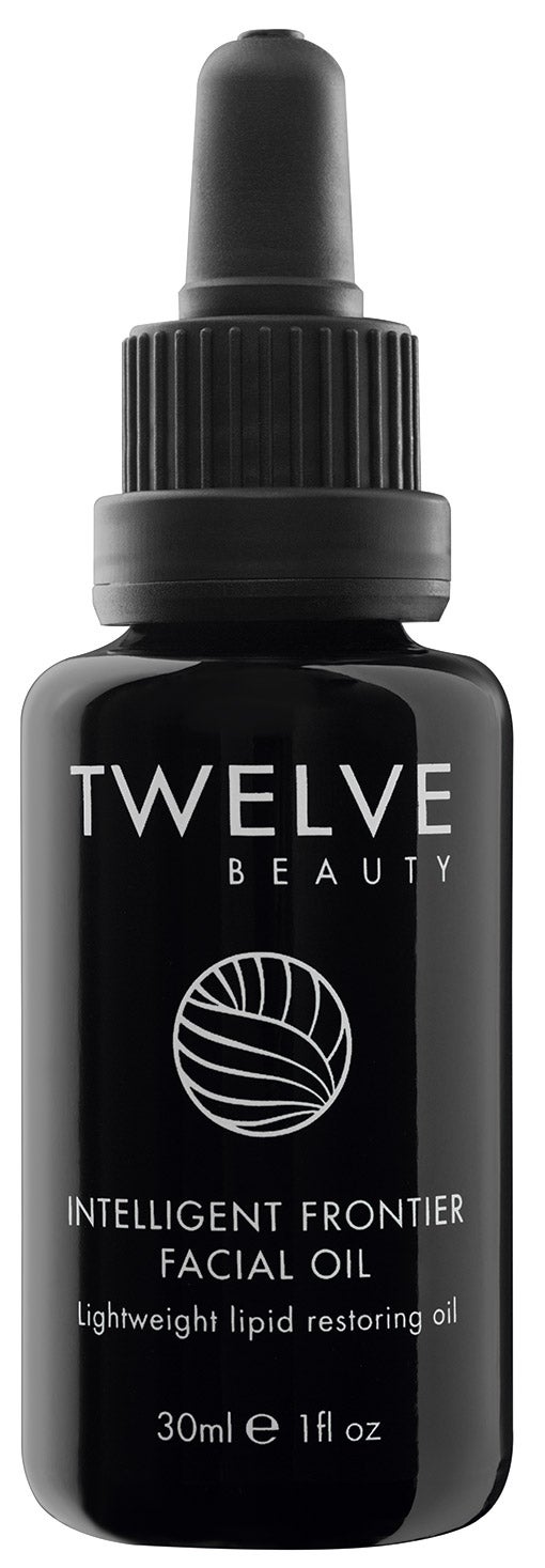 TWELVE BEAUTY. Intelligent Frontier Facial Oil (196 €).