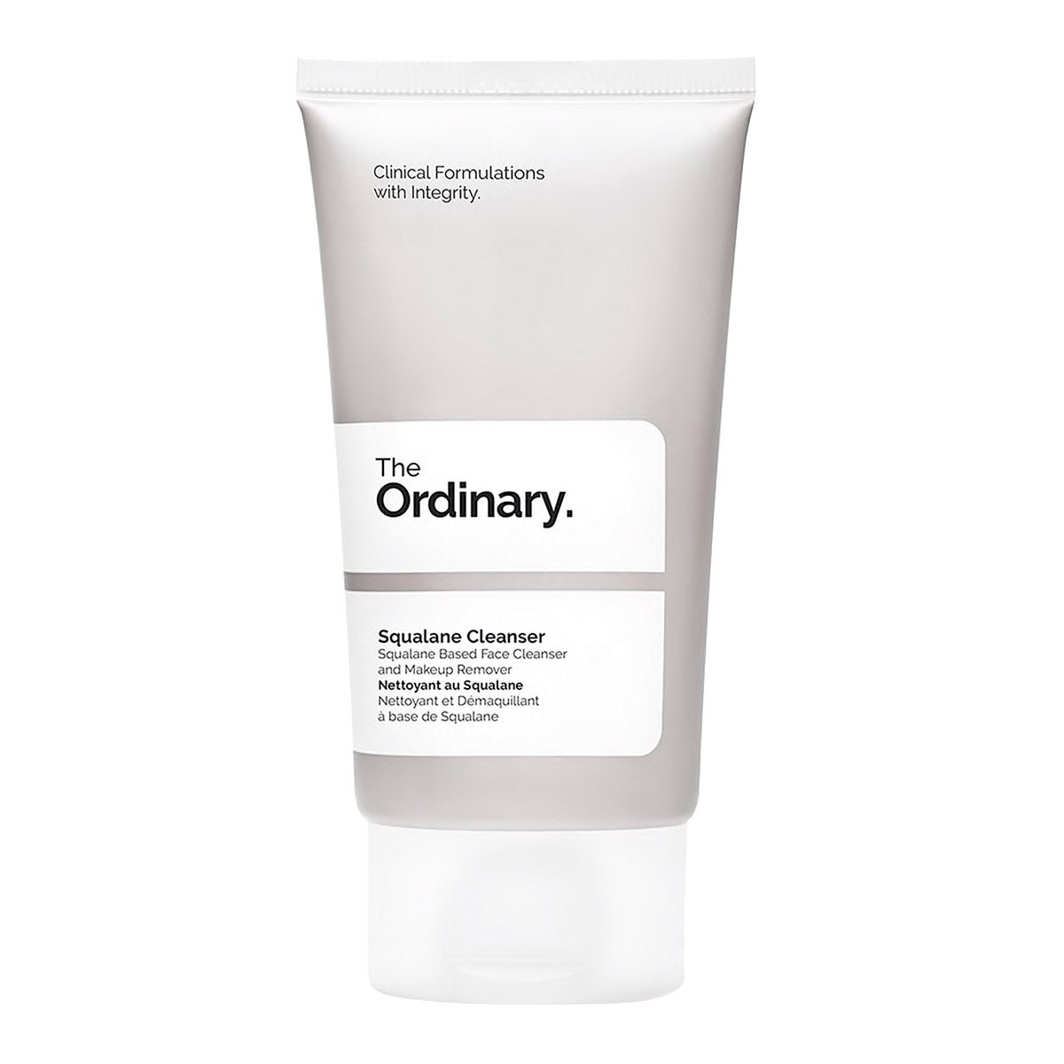 THE ORDINARY. Squalene Cleanser (6,99 €, en Sephora).