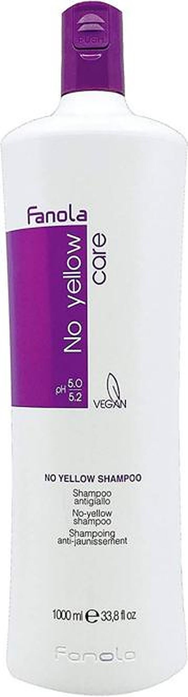 ‘No Yellow’ de la marca italiana Fanola contra el amarillo indeseado.