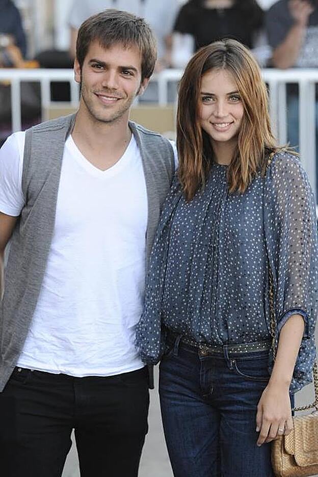 Ana de Armas y Marc Clotet se casaron en 2011.