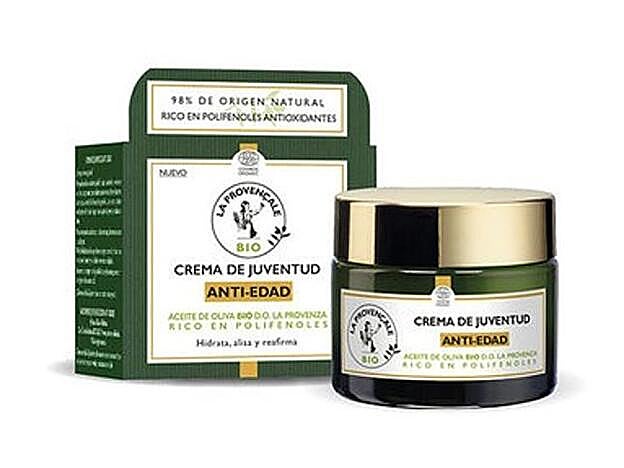 La Provenzale Crema Antiedad Día (8,34 euros en Douglas).