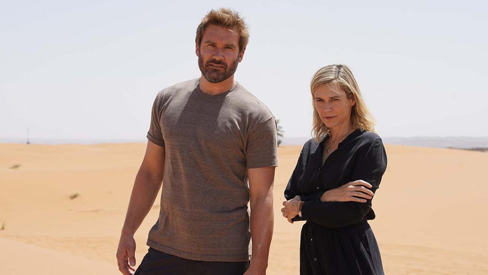 Mirage. Temporada 1. AMC. 8 de febrero.Esta coproducción franco-germano-canadiense narra la historia de Claire, que está comenzando una nueva vida en Abu Dhabi. A pesar de que todo transcurre con normalidad, tras descubrir que su difunto esposo todavía está vivo se verá envuelta en una trama de espionaje llena de intriga con un triángulo amoroso explosivo.