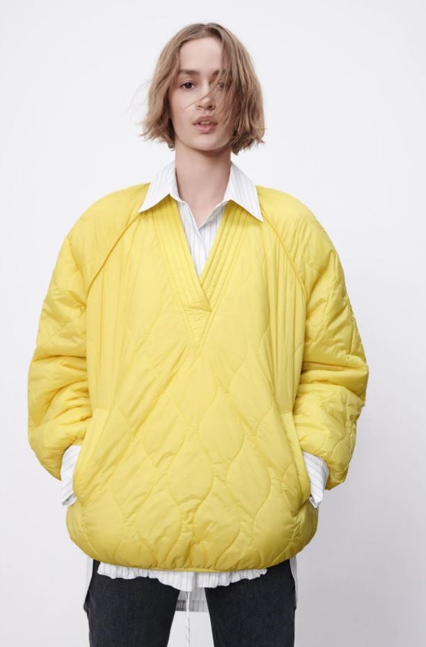 Esta sudadera que repele el agua, y que no deja indiferente: o te encanta, o te horroriza. Cuesta 29.95 euros.