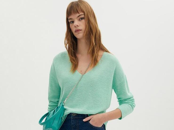 Fotos: Descubre las 13 coloridas prendas de punto de la nueva colección de Sfera que te harán soñar con la primavera