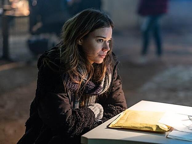 Costa en un momento de la serie.