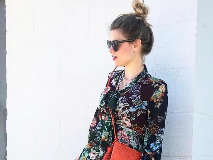 Fotos: Nueve vestidos estampados que acaban de llegar a Mango y vas a estrenar antes de que llegue la primavera