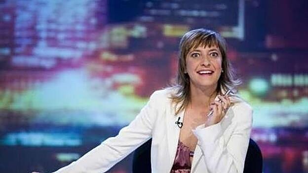 Eva Hache en Noche Hache.