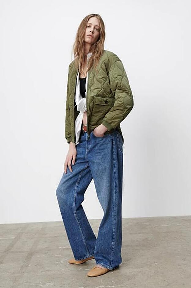 La chaqueta acolchada que ha lucido Amelia Bono en su última publicación de Instagram