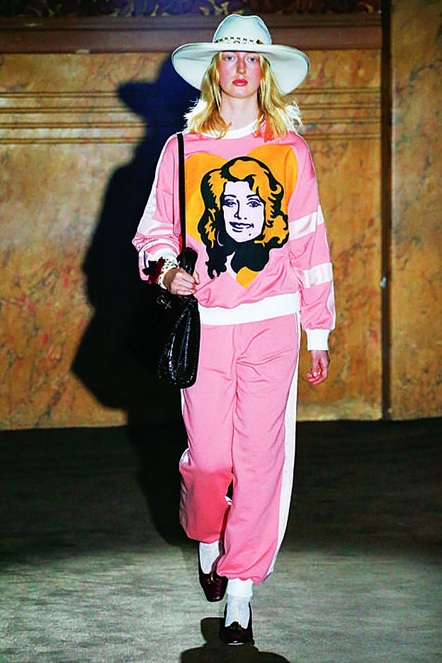 Colección primavera/verano 2019 de Gucci.