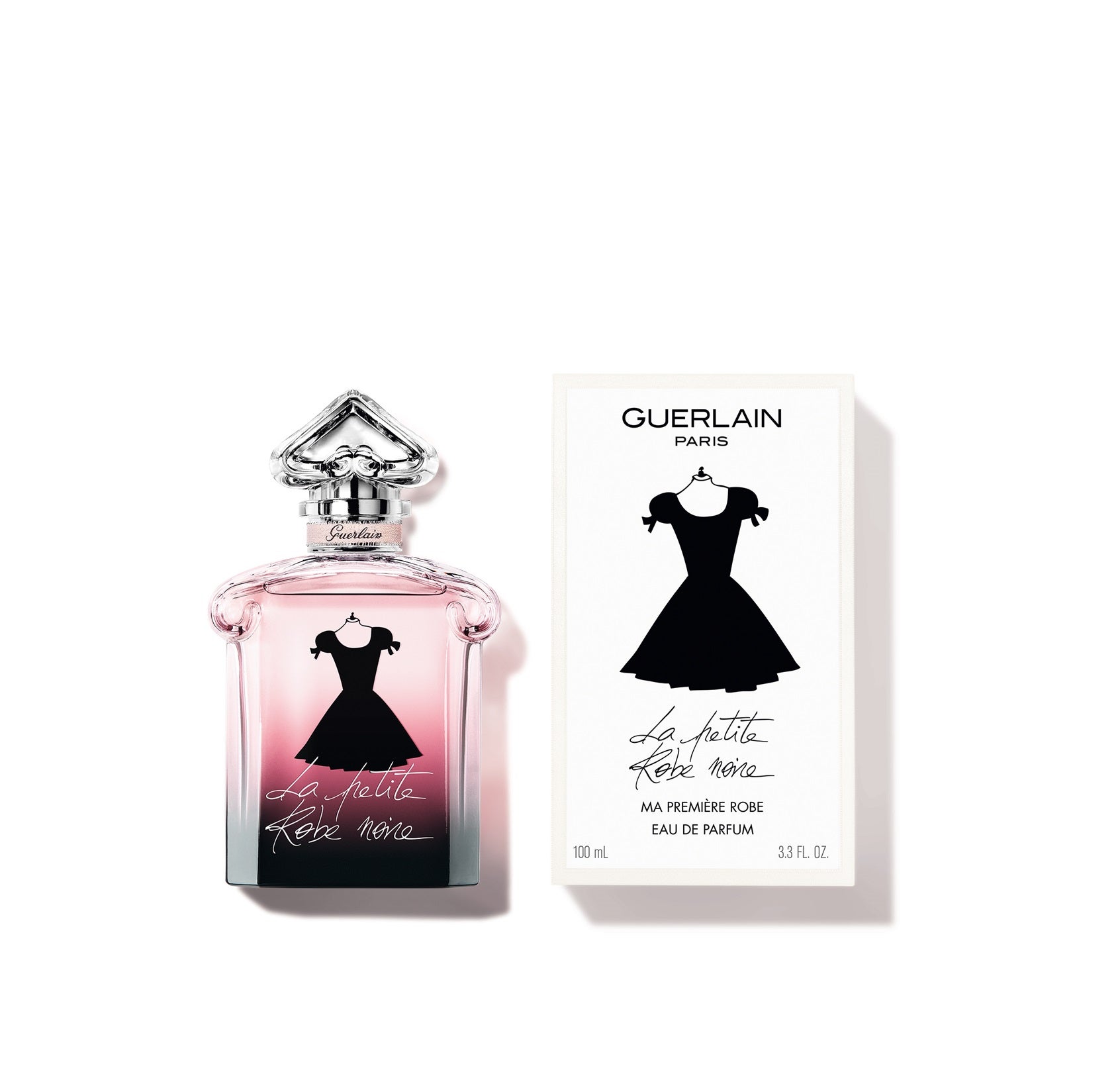 Guerlain. Eau de parfum Le petite robe noir, afrutada y floral (139,10 €).