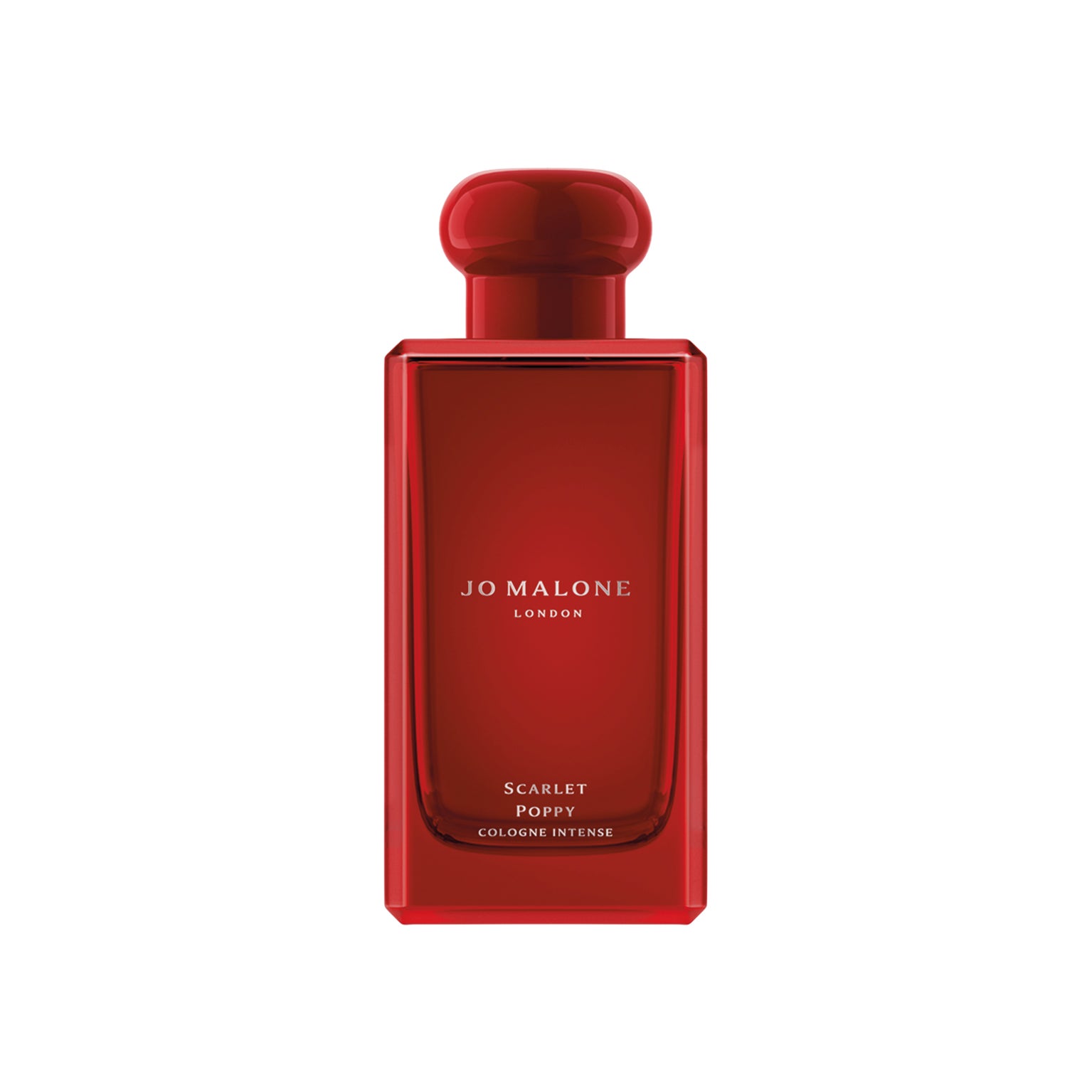Jo Malone London. Scarlett Poppy, de la colección Cologne Intens (138 €).