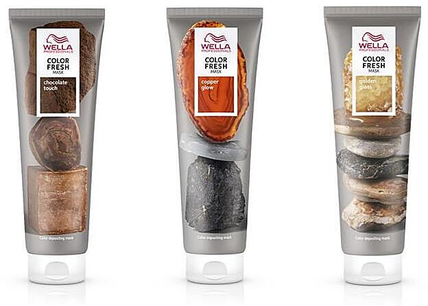 La mascarilla con color de Wella.