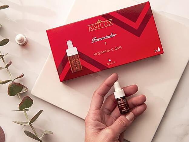 El potenciador de Vitamina C de Mercadona.