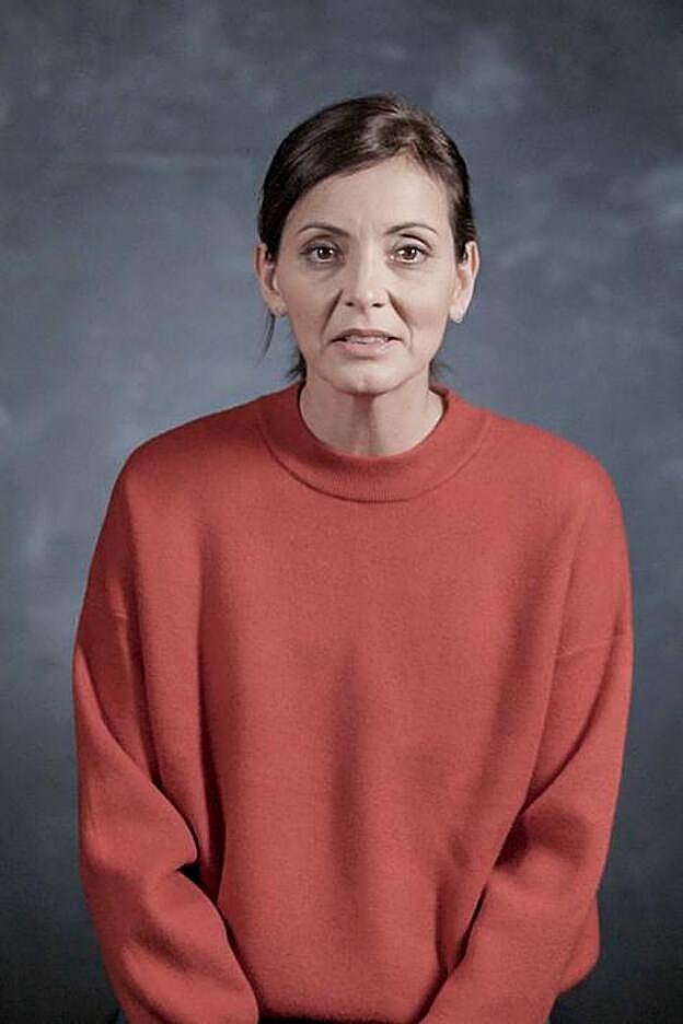 Nevenka Fernández, en un momento del documental de Netflix.