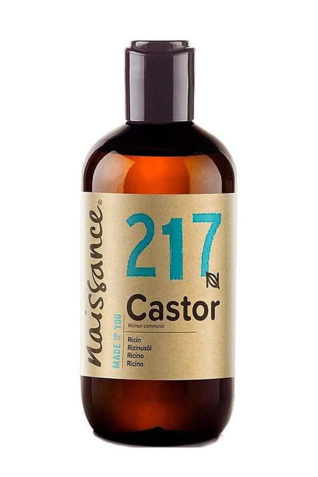 Aceite de ricino de Naissance