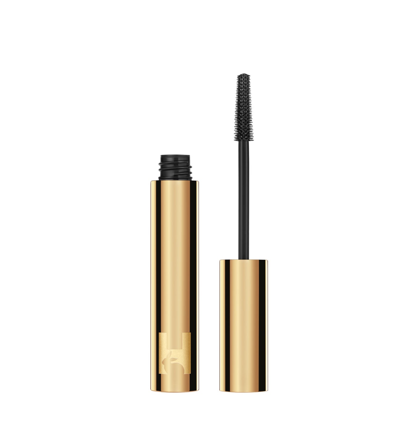 Su tecnología de formación de película que recubre la pestaña desde la raíz hasta la punta para un acabado tonificado y alargado. Su fórmula vegana se elimina fácilmente con agua tibia.  Unlocked Instant Extensions Mascara de Hourglass  (32,99 €).