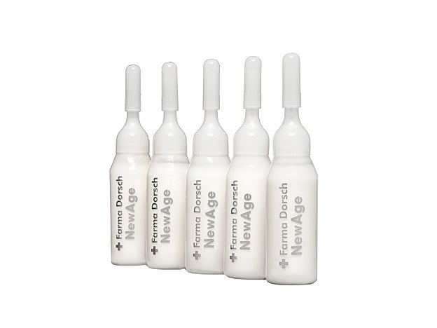 Ampollas New Age de Farma Dorsch (47,10 €).