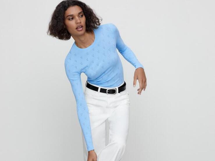 Fotos: Las compras de la semana: del jersey con corazones de Zara que podrás estrenar en San Valentín a la blusa blanca de Mango que tienes que tener en tu lista de deseos