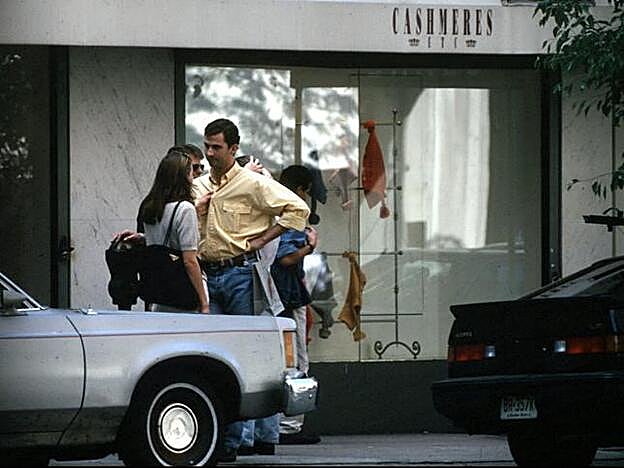 Don Felipe con la modelo Gigi Howard en NY, Gtres.