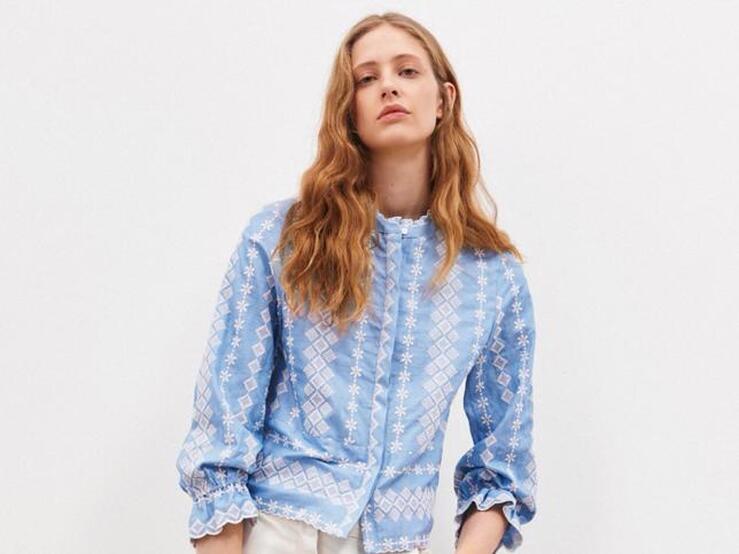 Fotos: Las blusas bordadas más originales con las que sacar tu lado romántico