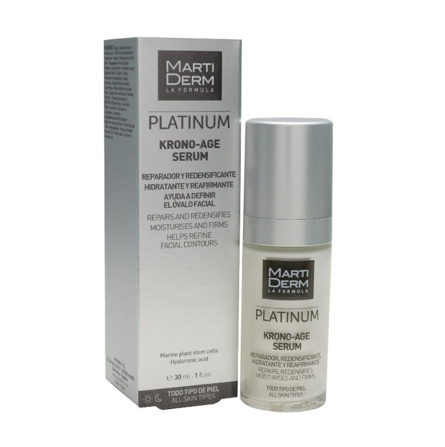 Se trata de un tratamiento diario para el cuidado facial, que regenera, redensifica e hidrata todo tipo de pieles. Su fórmula contiene extractos vegetales que se encargan de estimular la síntesis celular y del colágeno. Las células madre marinas y el ácido hialurónico actúan contra la flacidez y el descolgamiento cutáneo, reafirmando y redefiniendo el óvalo facial. Puedes conseguirla en Promofarma por 37,69 euros.