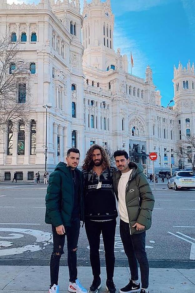 Los participantes masculinos de La isla de las tentaciones 3 se van a pasar San Valentín solos a Madrid.