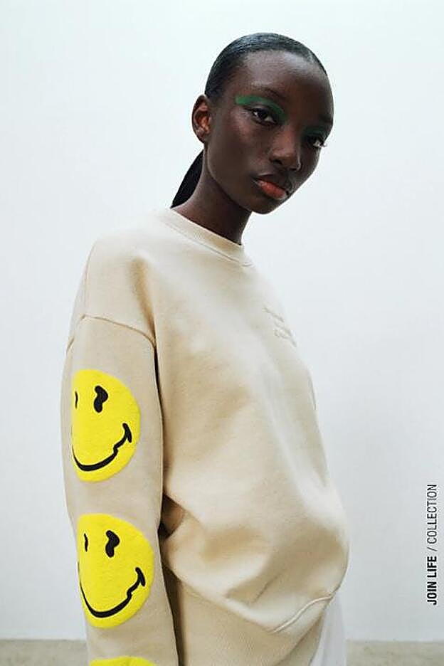 Sudadera de Zara