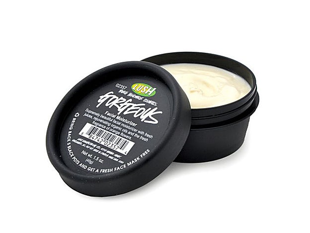 Crema hidratante facial Gorgeous de Lush (62,95€).