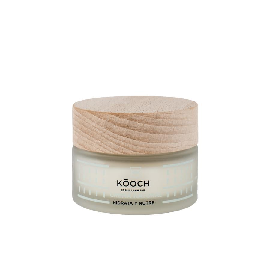 La crema natural hidratante y nutritiva Amem de Kooch Green Cosmetics tiene ingredientes orgánicos que, gracias a sus aceites naturales con alto poder hidratante y antioxidante, mantiene la piel hidratada, equilibrando naturalmente su humedad, nutriendo y revitalizando el rostro sin dejar sensación grasa. Cuesta 33,50 euros.