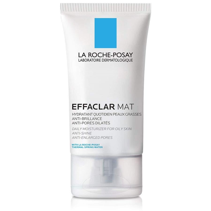 La Roche-Posay Effaclar Ma una crema matificante específica para pieles grasas y acneicas. que favorece el equilibrio de la piel y aporta suavidad y flexibilidad gracias a sus activos hidratantes. Además, reduce la producción de sebo, evitando los brillos a lo largo del día. Como resultado, la piel luce mate, suave y con un tono más homogéneo y luminoso. Cómprala  aquí  por 13,74 euros.