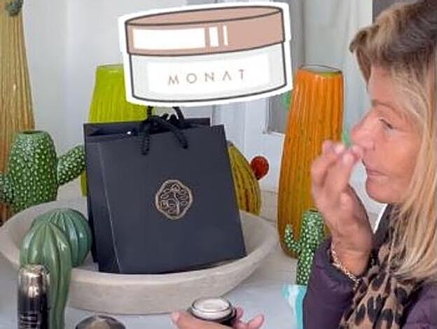 Cari Lapique se declara fiel seguidora de esta línea para el cuidado de la piel de Shiseido y reconoce que si no la tiene, la echa de menos