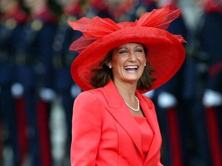 Fotos: Todas las veces que Paloma Rocasolano intentó robar protagonismo a la Reina Sofía (y las fotos que lo demuestran)