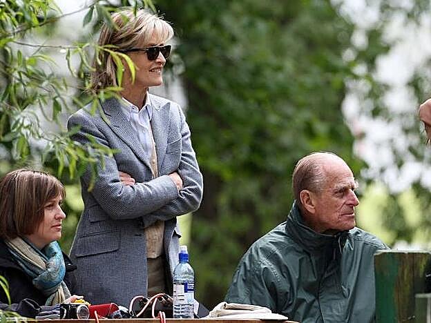 El duque de Edimburgo fue un gran apoyo para Penny cuando su marido la abandonó para fugarse con su amante.