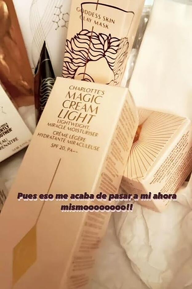 Instagram Vicky Martín Berrocal.