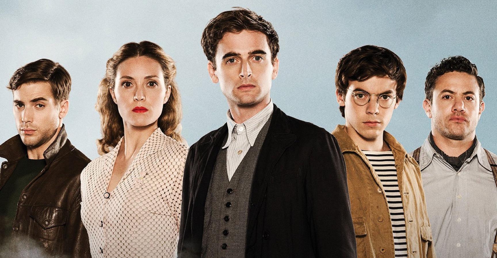 X Company. Temporada 1. AXN. 4 de marzo.Este drama de espionaje ambientado en la II Guerra Mundial e inspirado en hechos reales cuenta la historia de cinco jóvenes reclutas que se convierten en agentes de una instalación secreta a orillas del lago Ontario, unos paracaidistas que se infiltrarán en las líneas enemigas para enfrentarse al enemigo a través de arriesgadas operaciones.